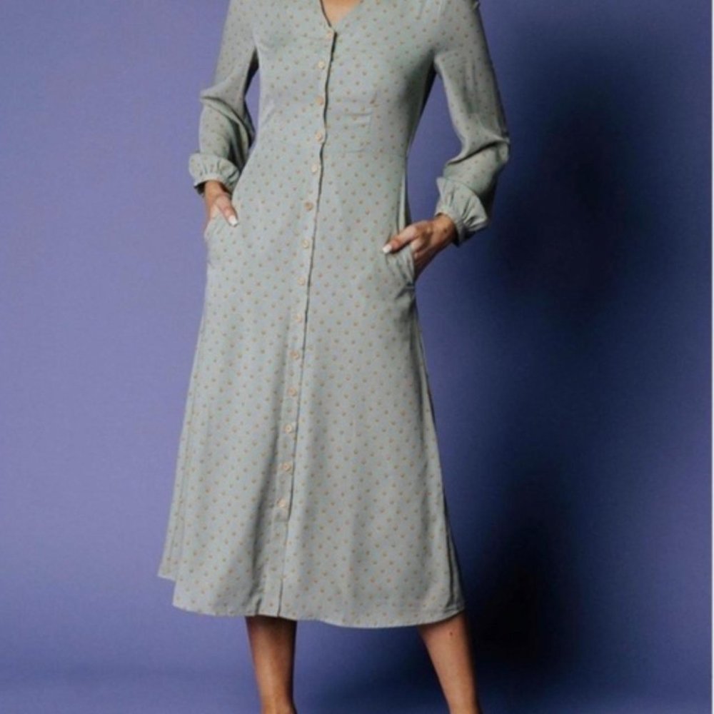 Feels like home Vintage looking dress